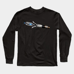 14th Doctors Sonic Screwdriver Long Sleeve T-Shirt